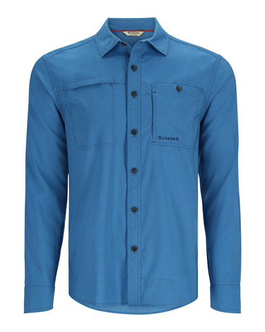 Simms Men's Challenger LS Shirt / Nightfall