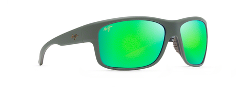 Maui Jim Sunglasses Southern Cross - Soft Black / Sea Blue / Maui Green