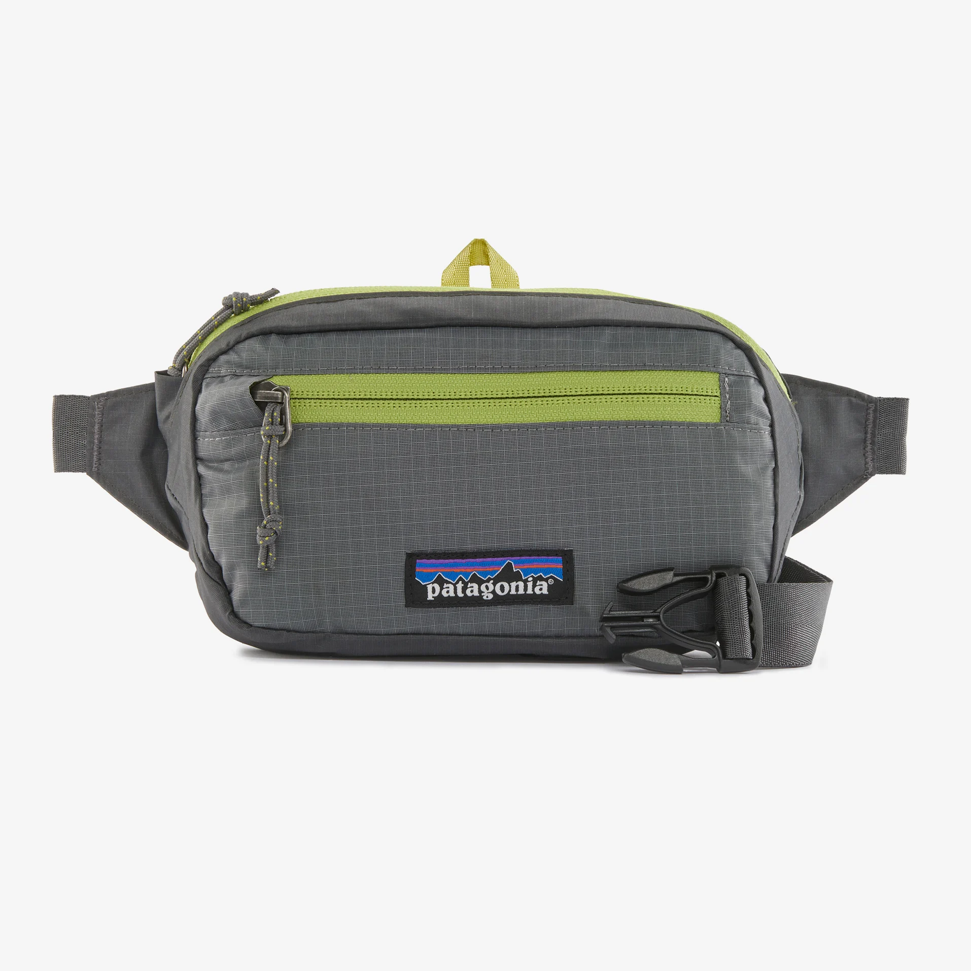 Ultralight Black Hole Mini Hip Pack Patagonia Forge Grey