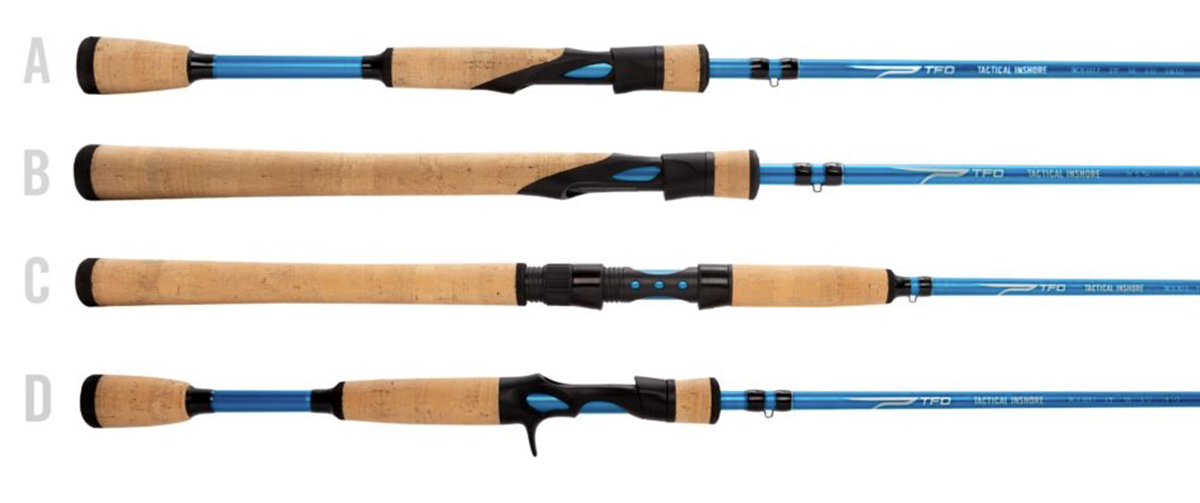 Temple Fork Tactical Inshore Spinning Rod