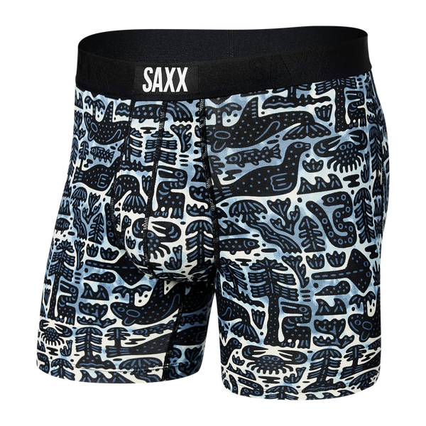 Saxx Men's Ultra Boxer Brief/Coast Life