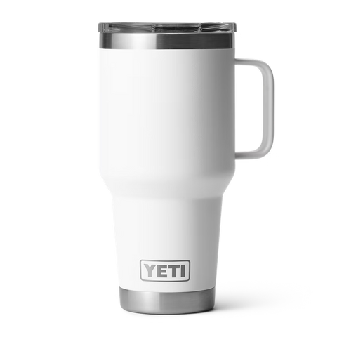 Yeti Rambler 30oz Travel Mug - White