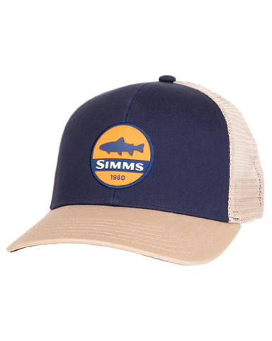 Trout Patch Trucker / Navy