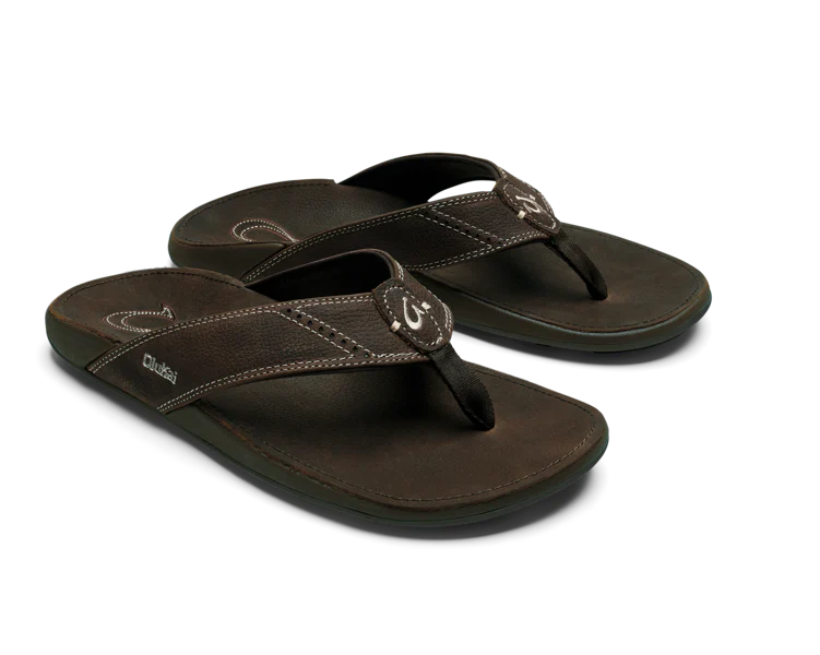 Olukai nui best sale dark java