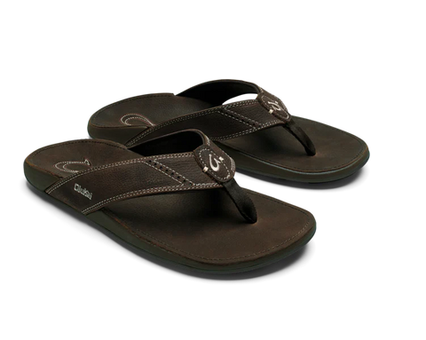 Olukai Men's Nui Sandal/ Island Salt-Island Salt