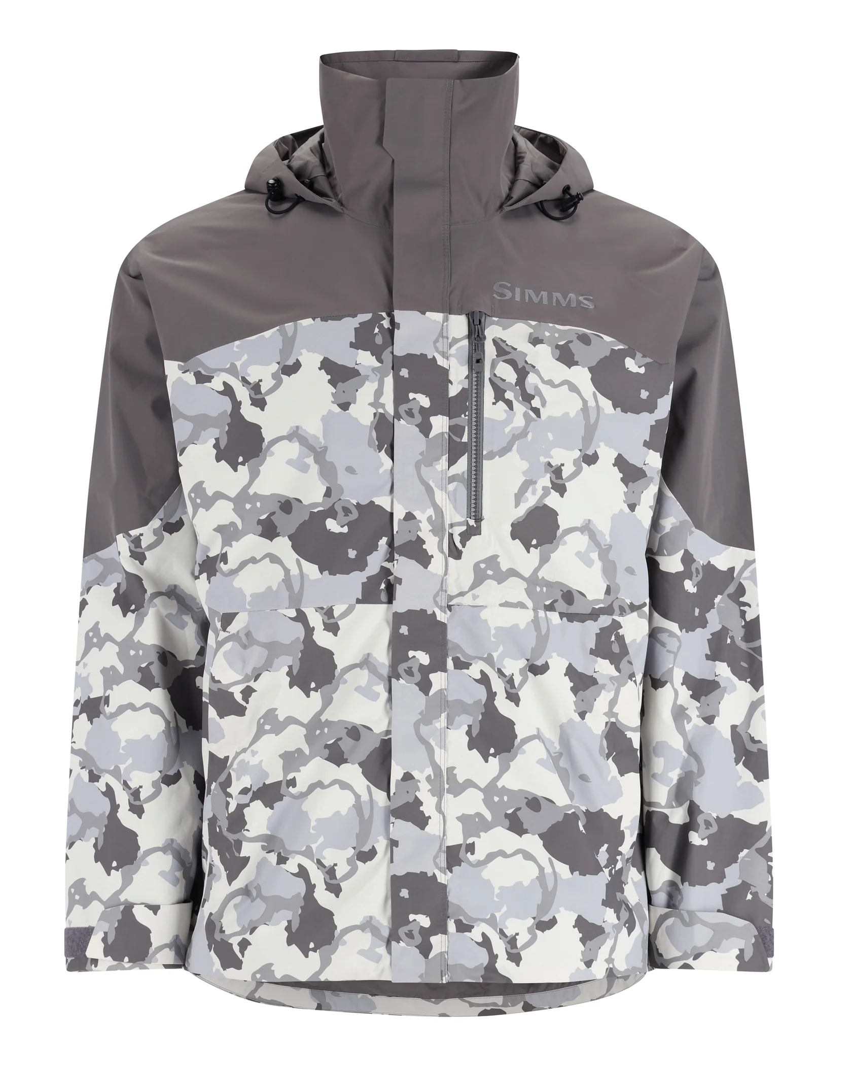 Simms Men's Challenger Jacket Regiment Camo Cinder / L