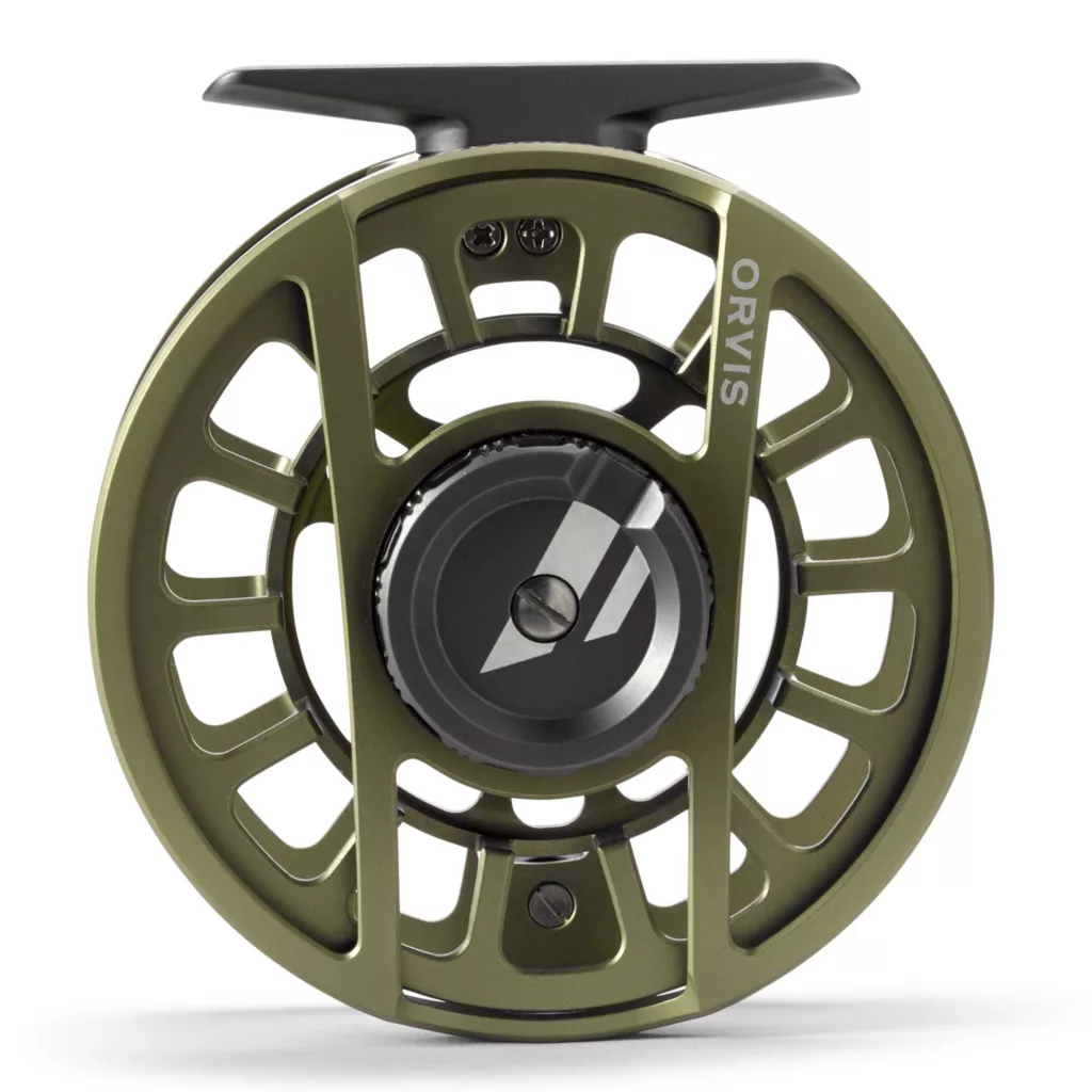 Orvis Hydros Fly Reel - IV - Matte Olive
