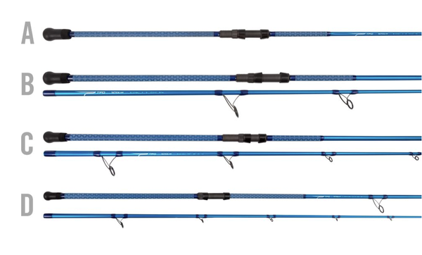TFO TAC SUS Surf Rods