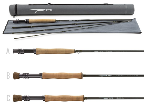 TFO LK Legacy Series Rods