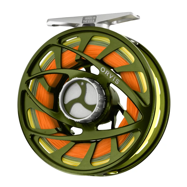Orvis Mirage LT Fly Reel szIII Olive