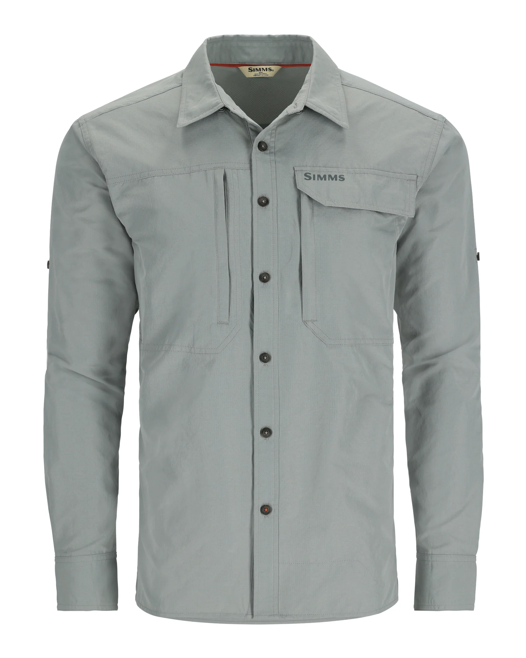 Simms Guide Shirt - Men's Cinder XXL