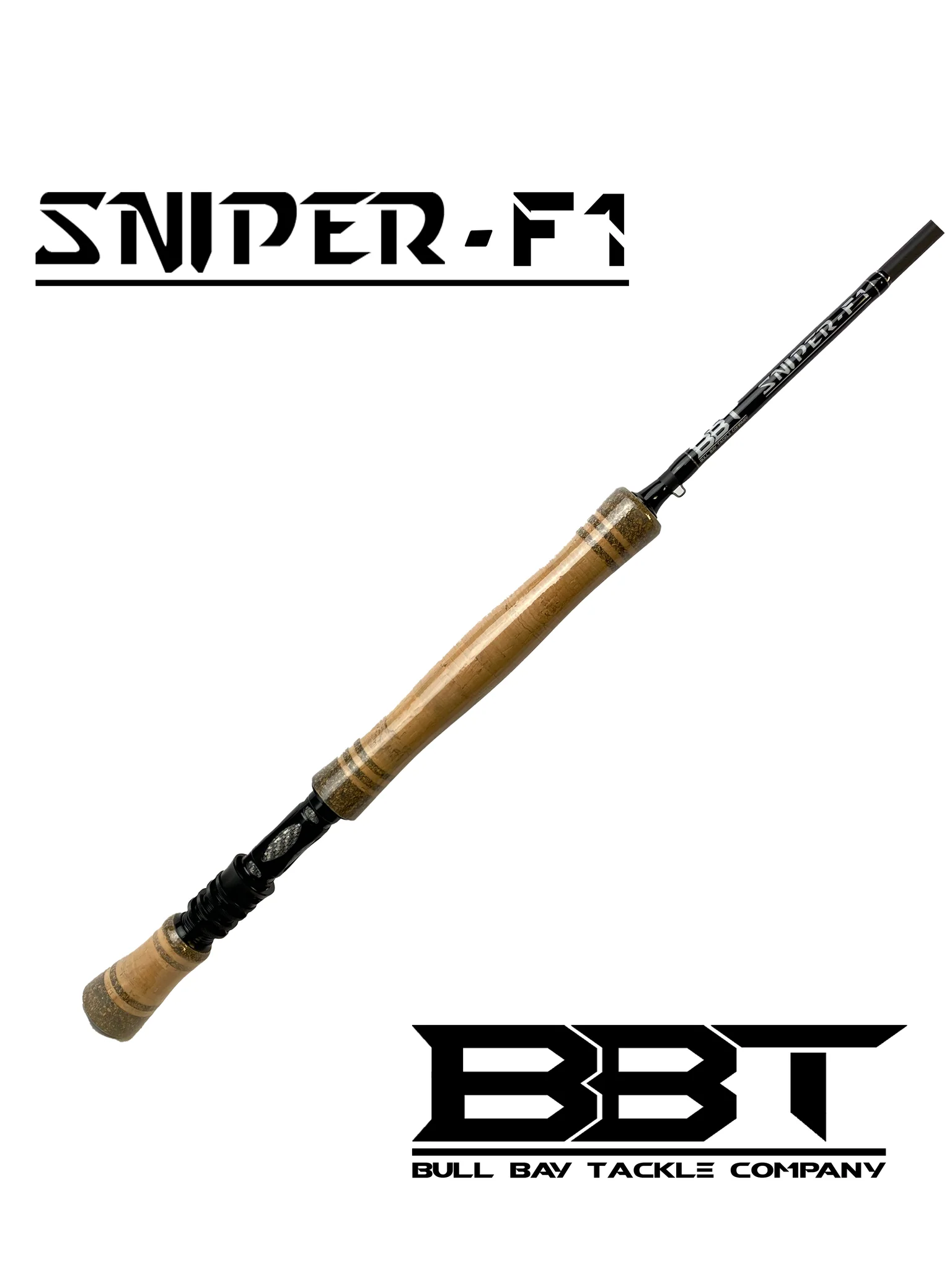 Bull Bay Tackle Sniper F-1 Fly Rod 12Wt - Andy Thornal Company