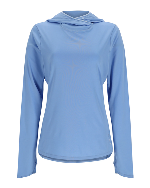 Simms Women's Bugstopper SolerFlex Hoody / Cornflower