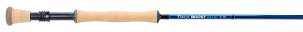 Echo Boost Blue 6wt 9ft 4pc Fly Rod