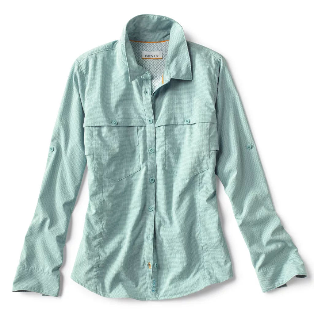 Orvis Women's LS Open Air Caster Shirt - Andy Thornal Company