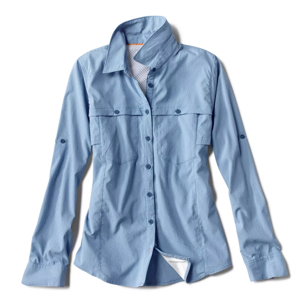 Orvis Women's LS Open Air Caster Shirt - Andy Thornal Company