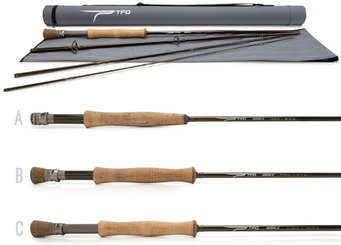 TFO Axiom 2 Fly Rods