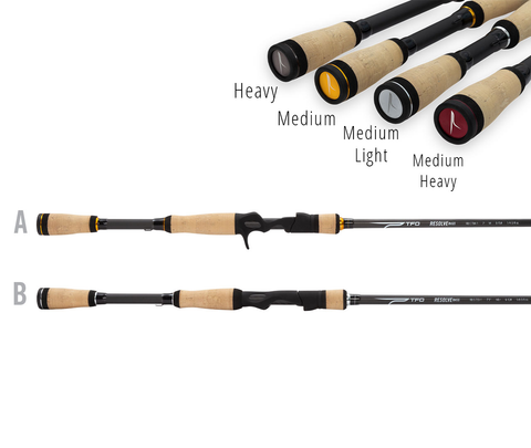 TFO Resolve Bass Casting Rods