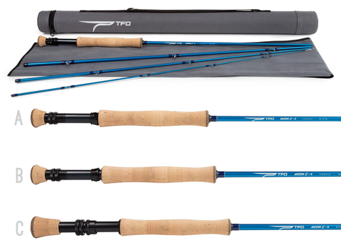 TFO Axiom 2X Fly Rods