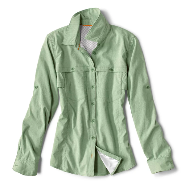 Orvis Women's LS Open Air Caster Shirt