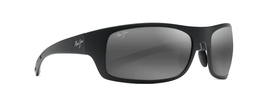 Maui Jim Big Wave Matte Balk Sunglasses Grey Gradient H440 2M