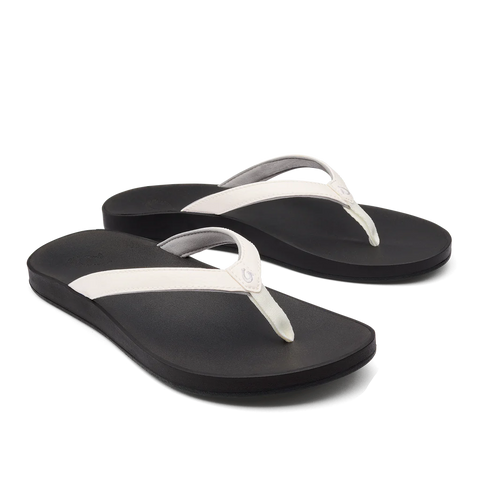 Olukai Women's Puawa / White / Black