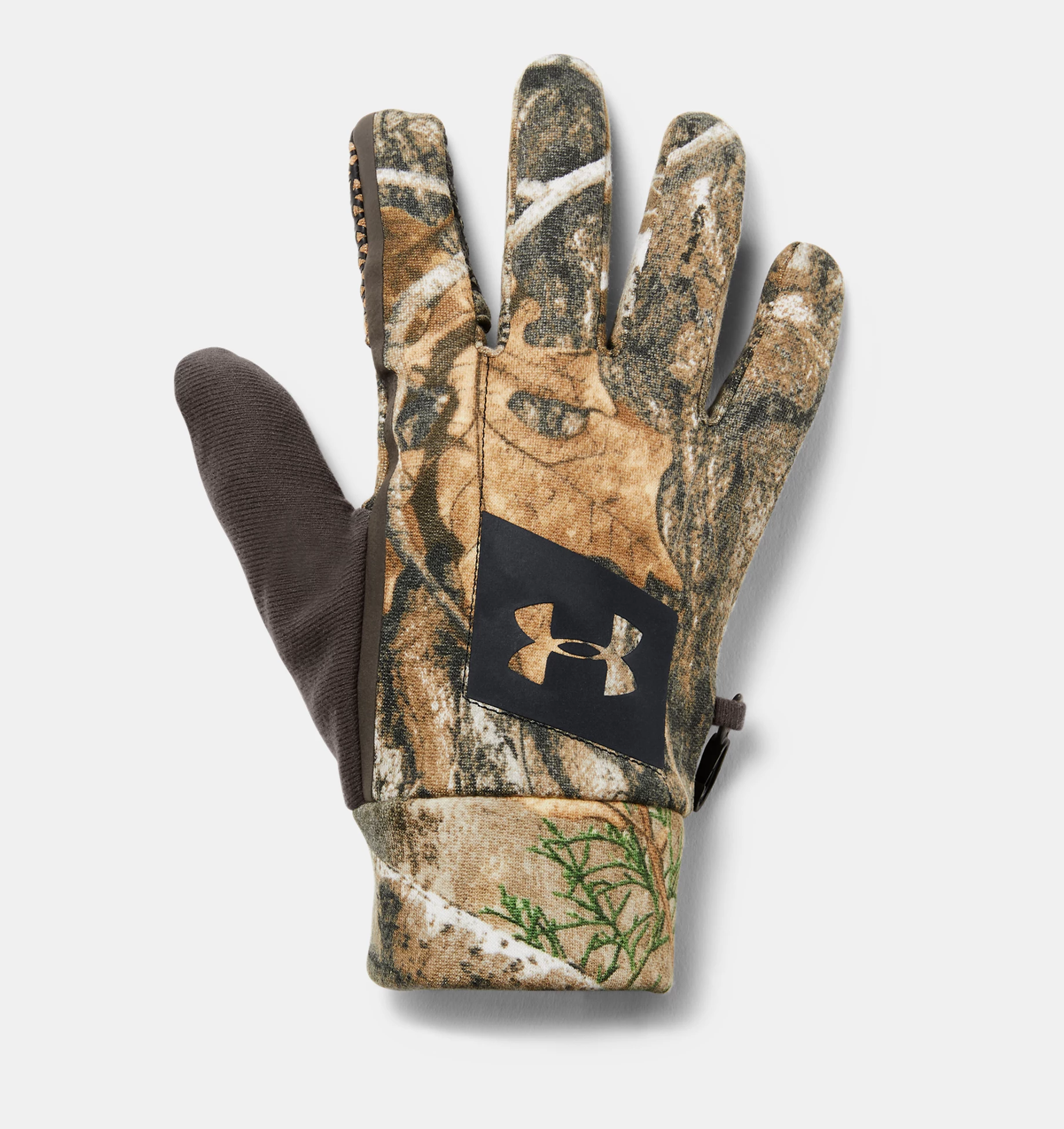 Under armour camo liner gloves deals