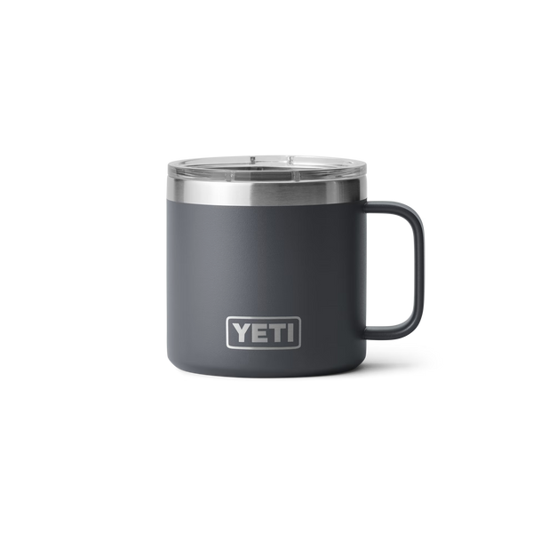 Yeti 14oz Rambler Mug/Charcoal