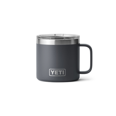 Yeti 14oz Rambler Mug/Charcoal