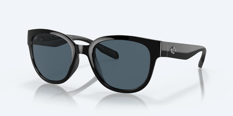 Costa Del Mar Salina Sunglasses -Black/Gray580P