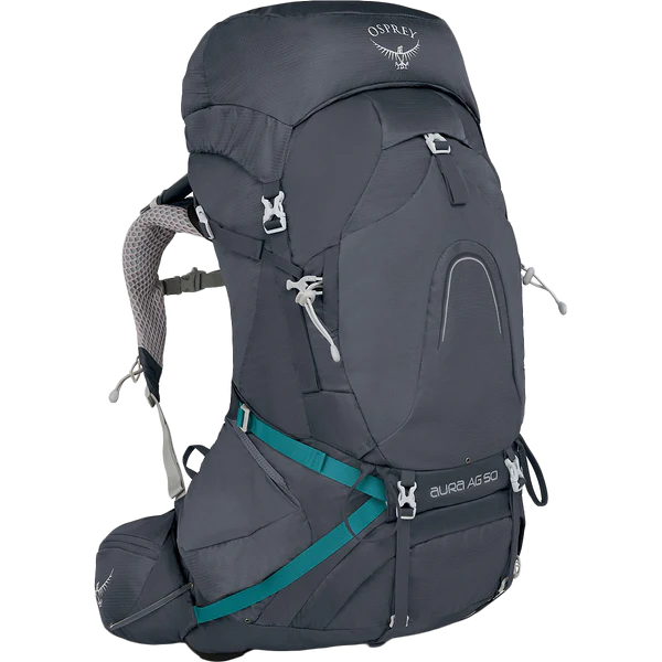 Osprey Women's Aura AG 50 Backpack / Vesta Grey / Small