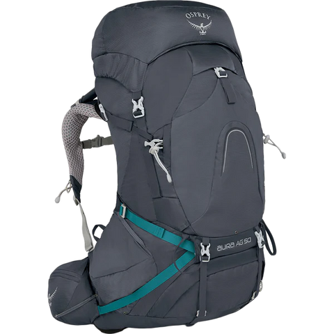 Osprey Women's Aura AG 50 Backpack / Vesta Grey / Small