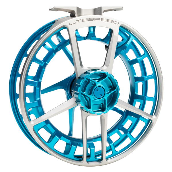 Waterworks-Lamson M12 Litespeed Fly Reel / Ultramarine