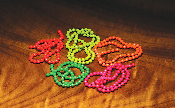 Spirit River Hot Beads -Chartreuse