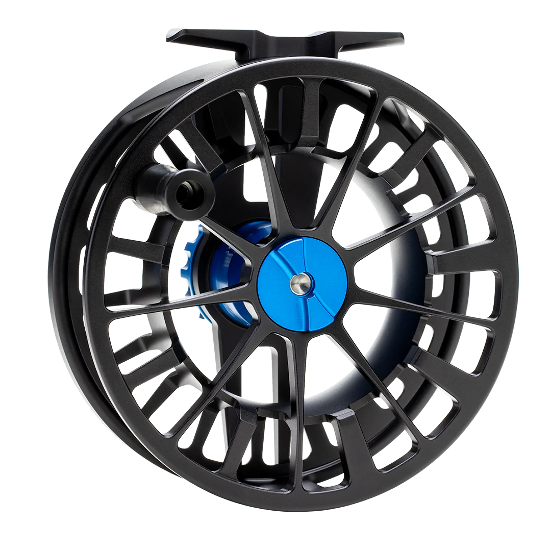 Waterworks/Lamson Remix-5+RX Fly Fishing Reel-Smoke - Andy Thornal Company