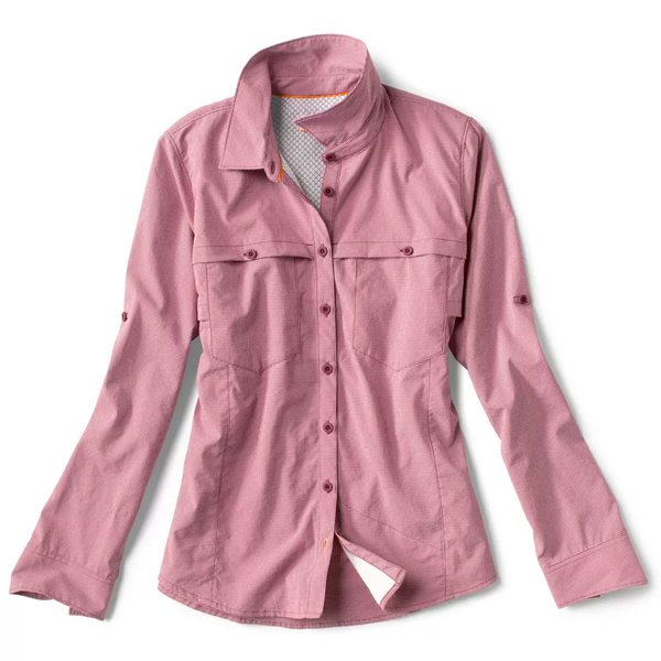 Orvis Women's LS Open Air Caster Shirt