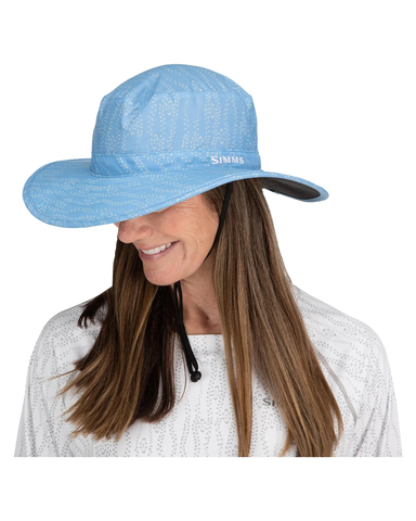 Simms Women's Superlight Solar Sombrero/LilyPadCornflower