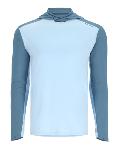 Simms Bugstopper SolarFlex Hoody / Sky/Neptune