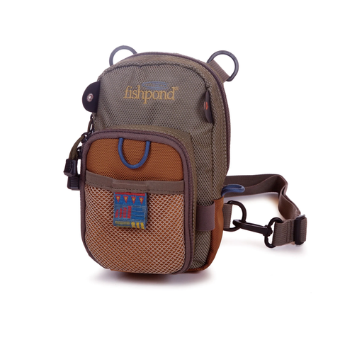 FishPond San Juan Vertical Chest Pack