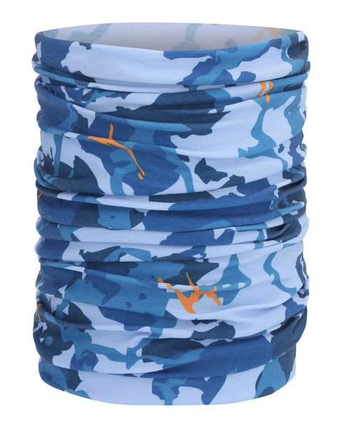 Simms Neck Gaiter / Regiment Camo Ocean