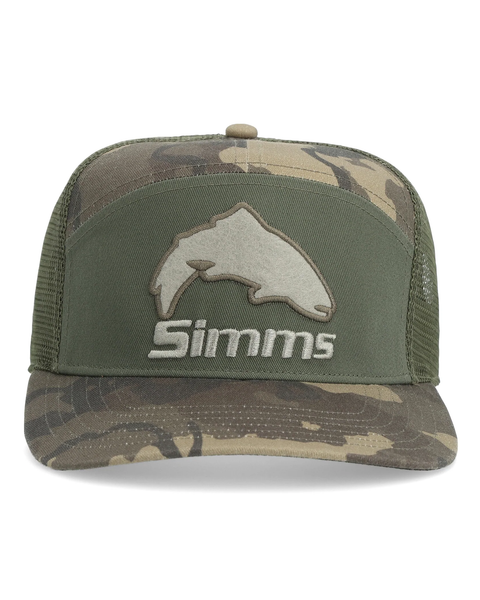 Simms 7- Panel Trucker / Olive