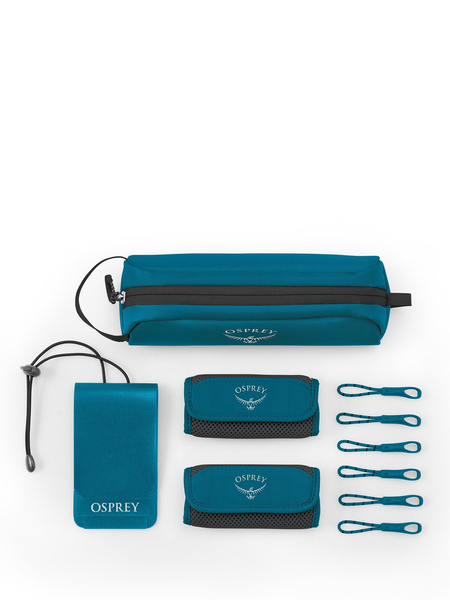 Osprey Luggage Customization Kit / Night Jungle Blue