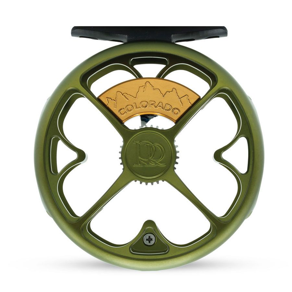 Ross Reels Colorado Reel 4/5 - Matte Olive