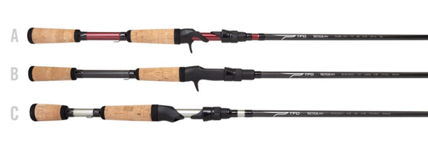TFO TAC Bass Casting Rods
