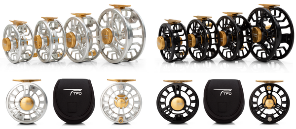 NTR IV Large Arbor Reel BG