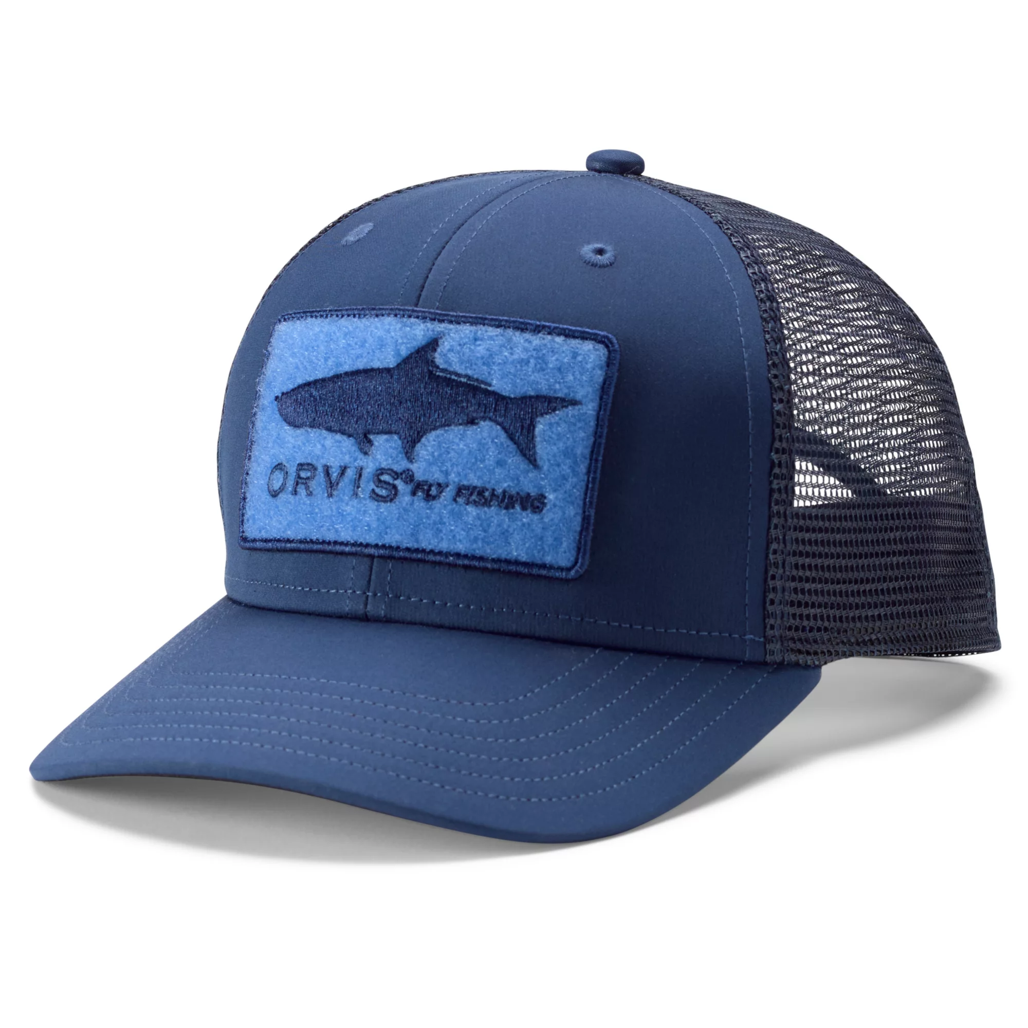 Orvis Covert Fish Series Trucker / Medium Blue