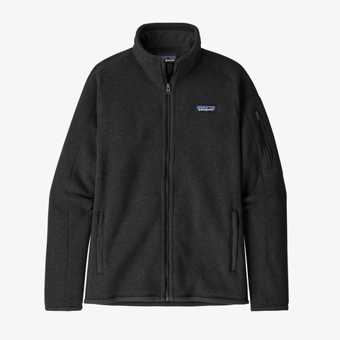 Patagonia Women's Better Sweater Fleece Jacket / Black
