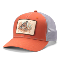 Orvis Low Tide Red Tail Trucker One Size Clay