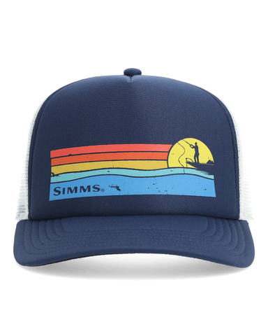 Simms Throwback Trucker / Simms Sunset