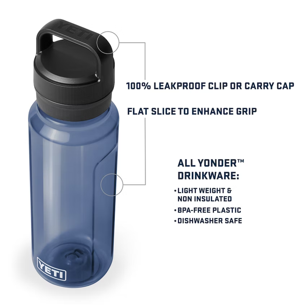 Yeti Yonder 1L/34 Oz Water Bottle
